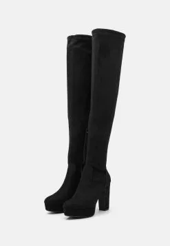 Anna Field Bottes À Plateau - Black -Hauts Boutique c8f18d59816f4b888c767313b1928d7e