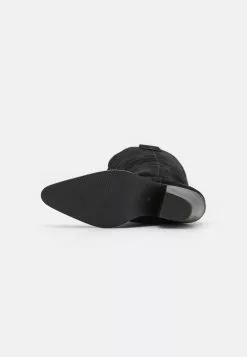 Anna Field Leather - Santiags - Black -Hauts Boutique c91a1ededaad4930aa82c3eb96479cf9