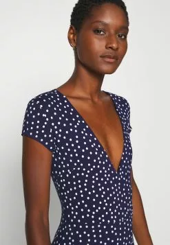 Anna Field Robe En Jersey - Maritime Blue/White 10 Anna Field Robe En Jersey - Maritime Blue/White -Hauts Boutique ca0a0387cffd42b7989ad63efa8fde44