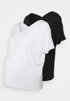 2 Pack - T-Shirt Basique - White/Black