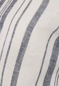 Robe Chemise - White/ Blue -Hauts Boutique ca62beaede004820ab55ed79448acfc8