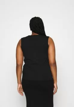 Plus Size - Débardeur - Black -Hauts Boutique ca695e7ba1844c5e88874396b5bbfe26