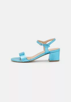 Anna Field Leather - Sandales - Light Blue -Hauts Boutique ca903cf309404f6fa051757939a50236