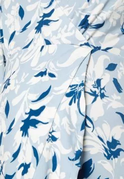 Robe En Jersey - Light Blue/Blue/White -Hauts Boutique cae7b3d2eba94a3f92e8609600ce0924