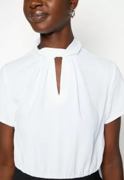 Anna Field Robe Fourreau - Black/White -Hauts Boutique cb8dd2f15bbb47de83cd30243268ae1d