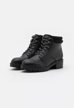 Anna Field Winter Boot - Boots À Talons - Black -Hauts Boutique cb93f897c22f4ed88fa412fdd021653c