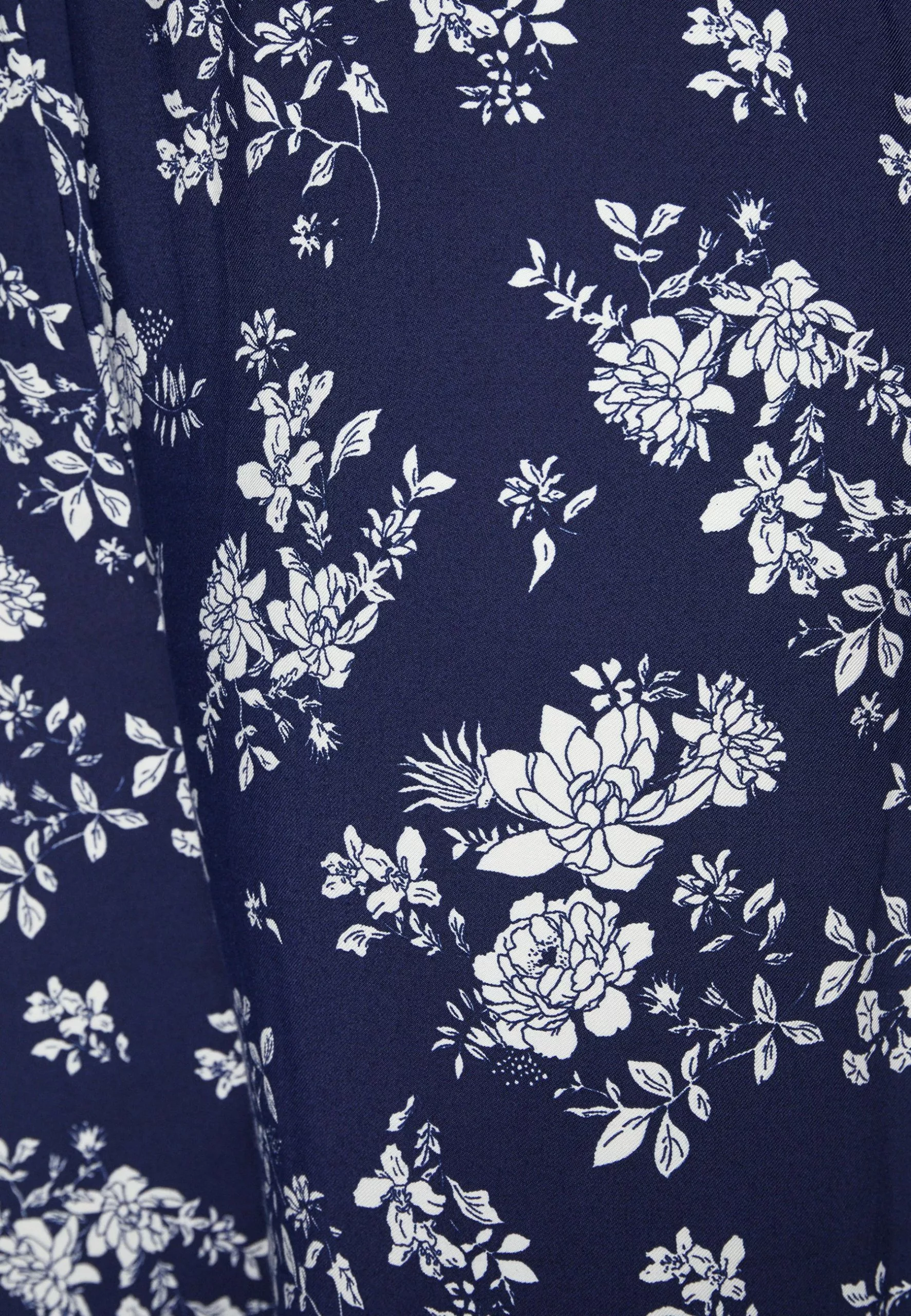 Wide Leg Pant - Pantalon Classique - Dark Blue/Off-White 5 Wide Leg Pant - Pantalon Classique - Dark Blue/Off-White – Image 5