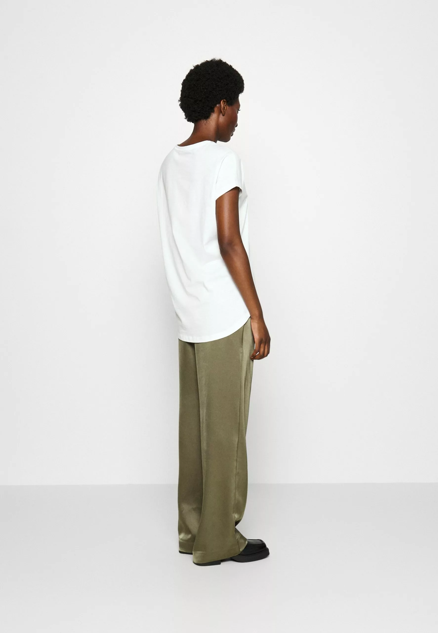 Anna Field Pantalon Classique - Olive 3 Anna Field Pantalon Classique - Olive – Image 3