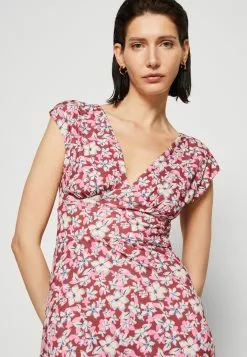 Anna Field Robe En Jersey - Brown/Beige/Pink 9 Anna Field Robe En Jersey - Brown/Beige/Pink -Hauts Boutique cbedaa87fc184eceb629b6fadbc91e63