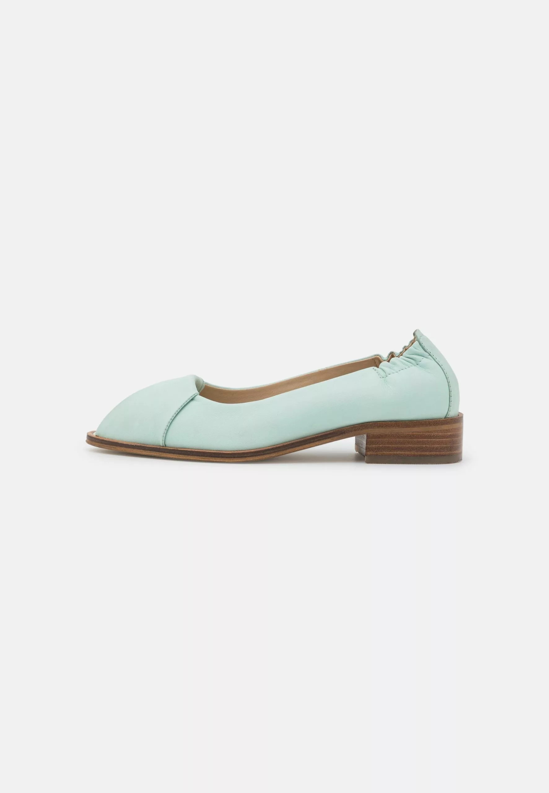 Anna Field Leather - Ballerines À Bout Ouvert - Light Blue 2 Anna Field Leather - Ballerines À Bout Ouvert - Light Blue – Image 2