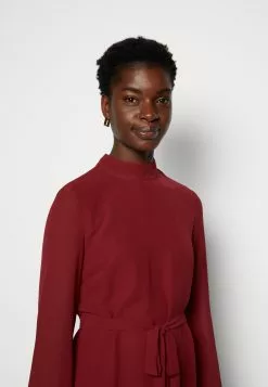 Anna Field Robe De Jour - Dark Red -Hauts Boutique cda9c24f43ba4a3b98a34e5f32b73d39