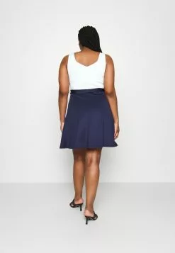 Robe En Jersey - Dark Blue/White -Hauts Boutique cdf62be18094442ea006c5b35a93650c