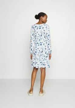 Robe En Jersey - Light Blue/Blue/White -Hauts Boutique ce91eac485ea4d2a8ef048950bc74fd5