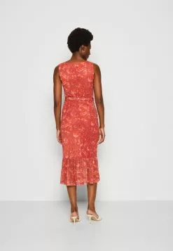 Anna Field Robe Fourreau - Beige/Pink/Multi Coloured -Hauts Boutique cf873261a5a3468d9afcd166c535ae23