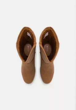 Anna Field Winter Boot - Bottines Compensées - Cognac -Hauts Boutique cffb9f97d1de47db94e1ac2c257045ff