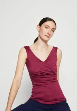 Anna Field Débardeur - Dark Red -Hauts Boutique d11c280362274ec5b8cb8a227ed556d5