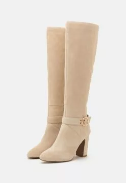 Anna Field Leather - Bottes À Talons Hauts - Beige -Hauts Boutique d17d2f051aa24e3a825e9d6220e44203
