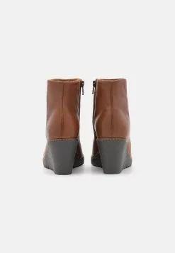 Anna Field Leather Winter Boot - Boots À Talons - Brown -Hauts Boutique d21ba82d11944bfb92e3c54d3d8e9dda