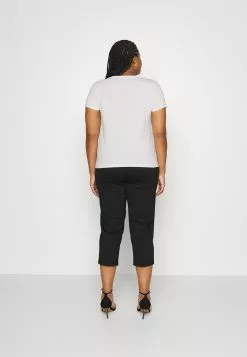 3 Pack - T-Shirt Basique - White/Dark Yellow/Purple -Hauts Boutique d28bce44c90942c49181804ec5f597e4