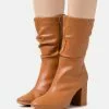 Anna Field Bottes - Cognac