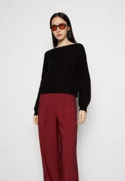 Anna Field Pantalon Classique - Bordeaux -Hauts Boutique d3c78fd7b8c149a4adeaf49db5b72100