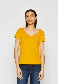 Anna Field 3 Pack - T-Shirt Basique - Dark Yellow/Purple/White -Hauts Boutique d3e1cb95b4d64393895357335e0caf76