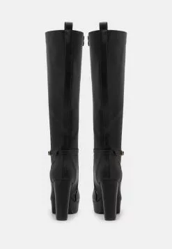 Anna Field Bottes À Lacets - Black -Hauts Boutique d4f7d9b599f142ca92a008dd680144d4