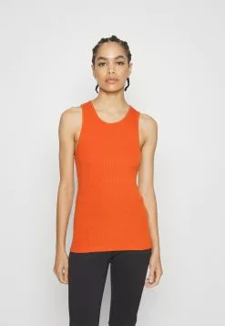 Anna Field 2 Pack - Débardeur - Orange/Black -Hauts Boutique d53288eae0a246d7b8689c5a466c90c2