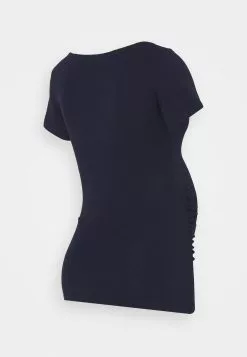3 Pack - T-Shirt Imprimé - Black /Dark Grey/Dark Blue -Hauts Boutique d5b0e0760b644da4a0f7e03152ad787f