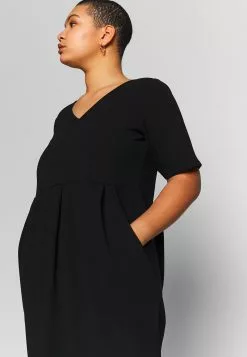 Basic Jersey Dress - Robe En Jersey - Black -Hauts Boutique d5bf6cefc5024e7ebffa1c2058a387ae