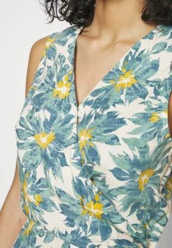 Anna Field Woven Wrap Dress - Robe De Jour - Multi/Green -Hauts Boutique d65d0c024ff442cb85faa4d8bc039637