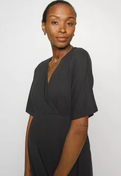 Short Sleeves Flared Mini Dress - Robe En Jersey - Schwarz -Hauts Boutique d6b27ce07d664bac98dfa3cdfe51f5c8