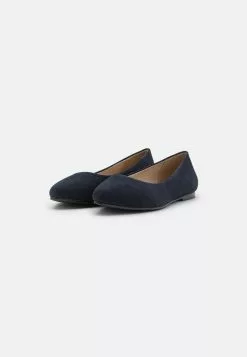Anna Field Leather - Ballerines - Dark Blue -Hauts Boutique d6be15a8fccc4575b0bf91cc85c19acb