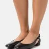 Anna Field Leather - Ballerines - Black
