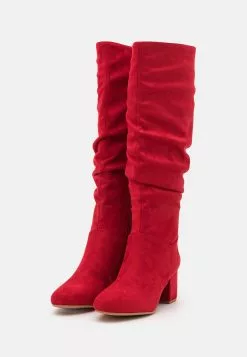 Anna Field Bottes - Red 8 Anna Field Bottes - Red -Hauts Boutique d6f84134dfd849caaab9f5d257cd0e71