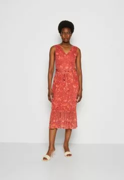 Anna Field Robe Fourreau - Beige/Pink/Multi Coloured -Hauts Boutique d81663720a4c4f9896e0c81c3816a9b4