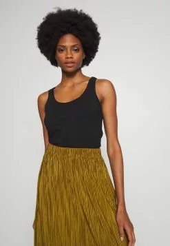 Anna Field 2 Pack - Débardeur - Black -Hauts Boutique d94d66f7c07347b6889fb6b45edee58a