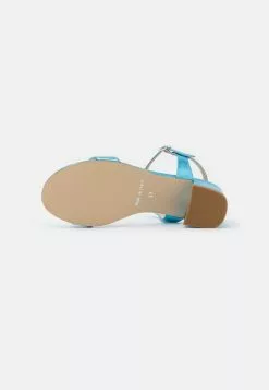 Anna Field Leather - Sandales - Light Blue -Hauts Boutique d991c857567c4092ae65baf7f2dcccbe