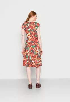 Anna Field Robe En Jersey - Multi Coloured/Orange -Hauts Boutique d9a9252e58004206b962ece7ce9b8292