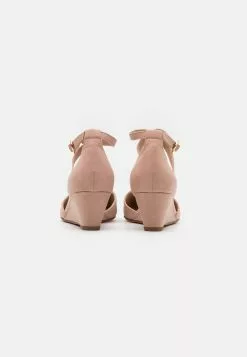 Anna Field Escarpins Compensés - Light Pink -Hauts Boutique d9fbbbb9bf1545b0a54e7aa205fb178c