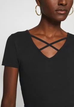 Anna Field T-Shirt Imprimé - Black -Hauts Boutique db9314d3f50a47448ea439ca4e1cfaaf