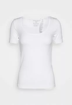Anna Field T-Shirt Basique - White -Hauts Boutique dc11dbbe58e049f682a981b1e72c772f