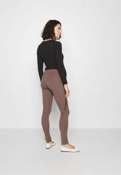 Leggings Maternity - Legging - Black - Mottled Dark Brown -Hauts Boutique dc5ceec84b4d430a991eb4a73eb22b1a