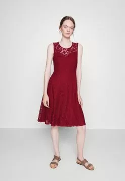 Anna Field Robe De Soirée - Dark Red