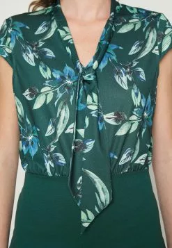 Anna Field Robe Fourreau - Dark Green-Multi-Coloured -Hauts Boutique dd39d10eda0b4f4291dc7230e3a47449