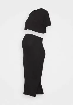 Top Skirt Set - Jupe Crayon - 802 - Black -Hauts Boutique dd43618f74014ad7a0d885830f8a1c1c