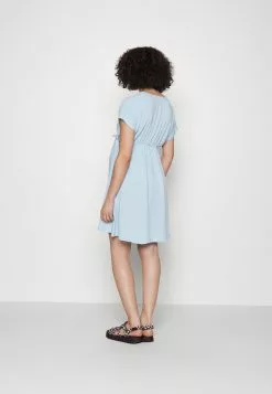 Robe De Jour - Light Blue -Hauts Boutique dde1c2f7c87e4dd28d9c3ca317a6a4f3