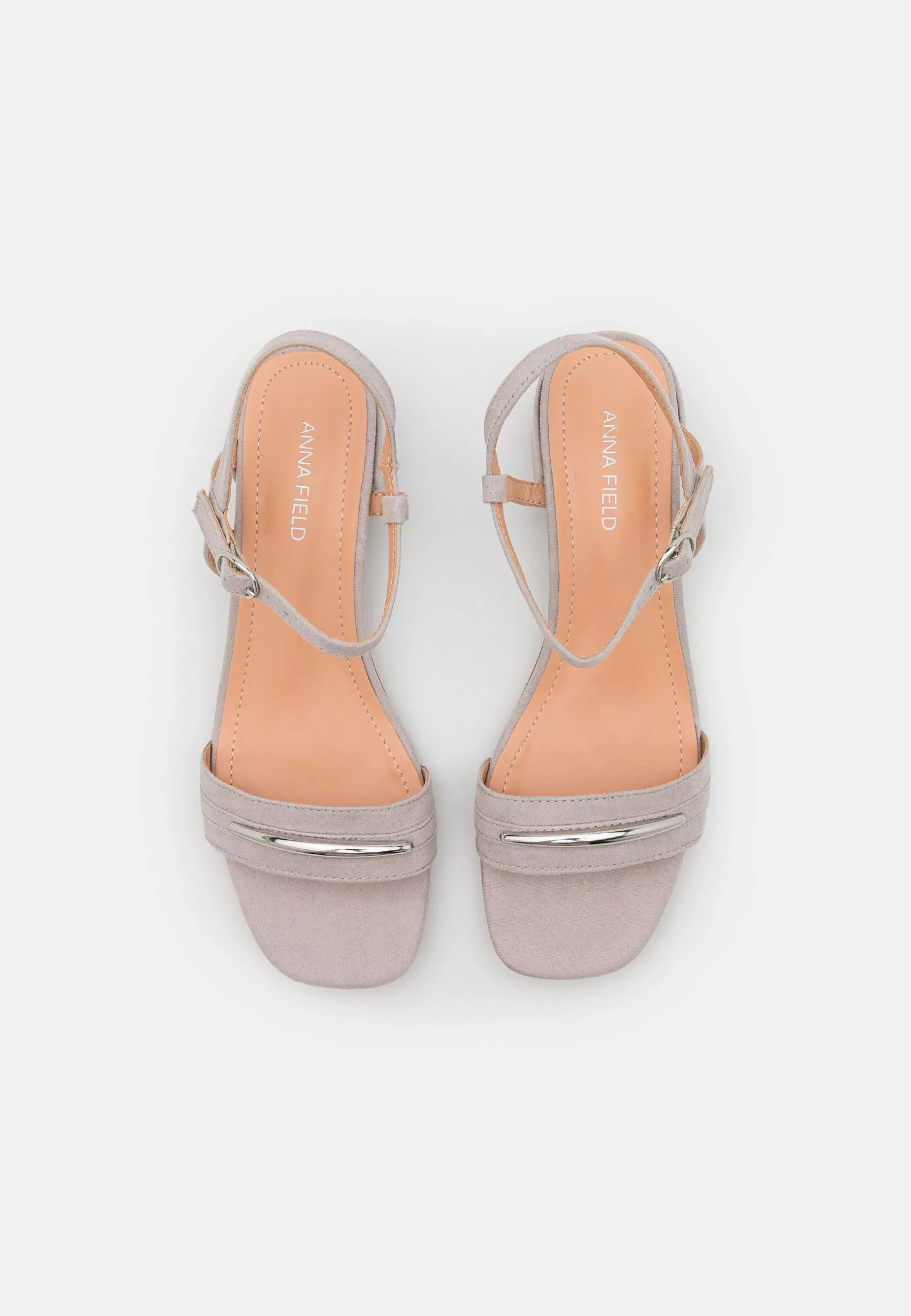 Anna Field Sandales - Grey 6 Anna Field Sandales - Grey – Image 6