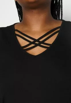 Plus Size - Débardeur - Black -Hauts Boutique dfc006fe516c4f62be923bbc787032c3