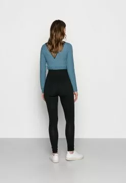 7/8 Length Maternity Leggings 2 Pack - Legging - Black -Hauts Boutique dfc5efad8f344410a1fcd90d3a24ba61